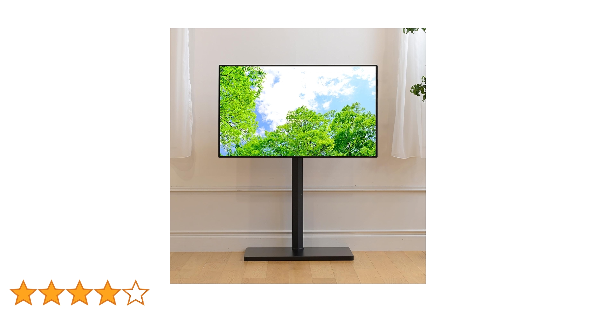 Amazon｜山善(YAMAZEN) テレビスタンド 壁寄せテレビスタンド 32